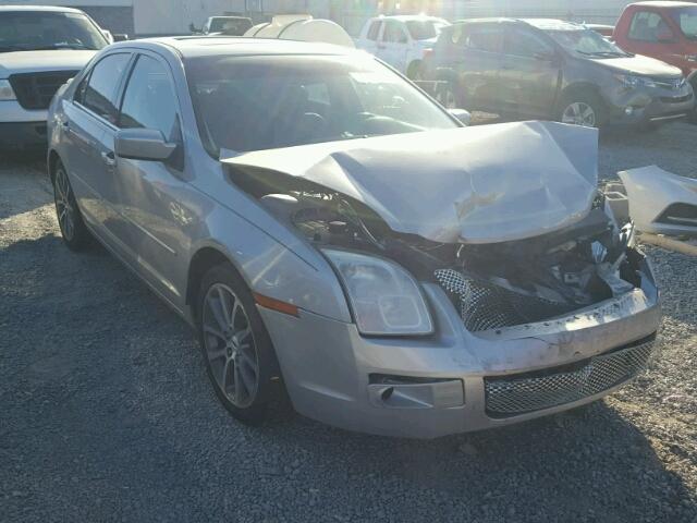 3FAHP08198R103091 - 2008 FORD FUSION SEL SILVER photo 1