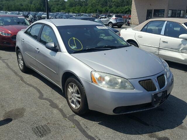 1G2ZG558464263368 - 2006 PONTIAC G6 SE1 GRAY photo 1