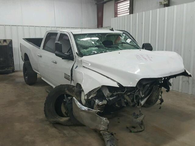 3C6UR5JL2DG519749 - 2013 RAM 2500 WHITE photo 1