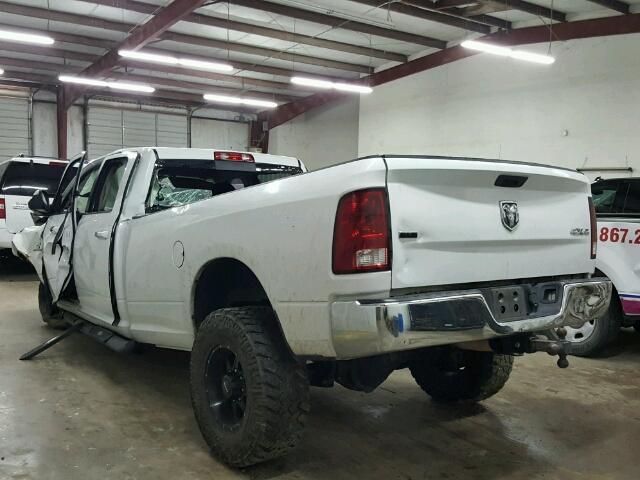 3C6UR5JL2DG519749 - 2013 RAM 2500 WHITE photo 3