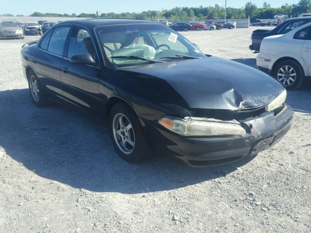 1G3WS52K2WF349098 - 1998 OLDSMOBILE INTRIGUE G BLACK photo 1