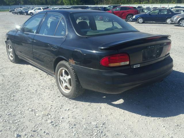 1G3WS52K2WF349098 - 1998 OLDSMOBILE INTRIGUE G BLACK photo 3