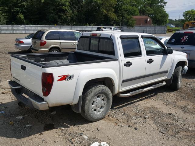 1GCDT43E388206563 - 2008 CHEVROLET COLORADO L WHITE photo 4