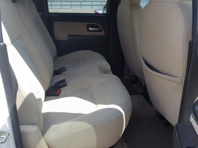 1GCDT43E388206563 - 2008 CHEVROLET COLORADO L WHITE photo 6
