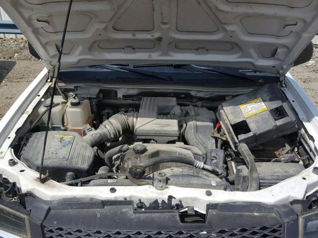 1GCDT43E388206563 - 2008 CHEVROLET COLORADO L WHITE photo 7
