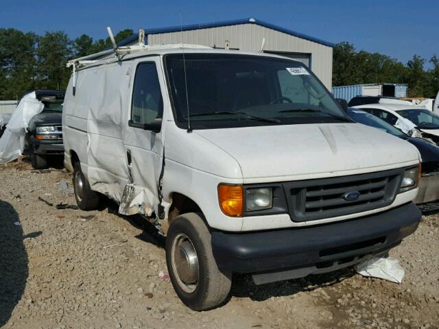 1FTNE24LX4HA47423 - 2004 FORD ECONOLINE WHITE photo 1