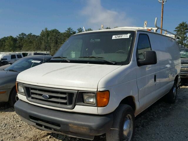 1FTNE24LX4HA47423 - 2004 FORD ECONOLINE WHITE photo 2