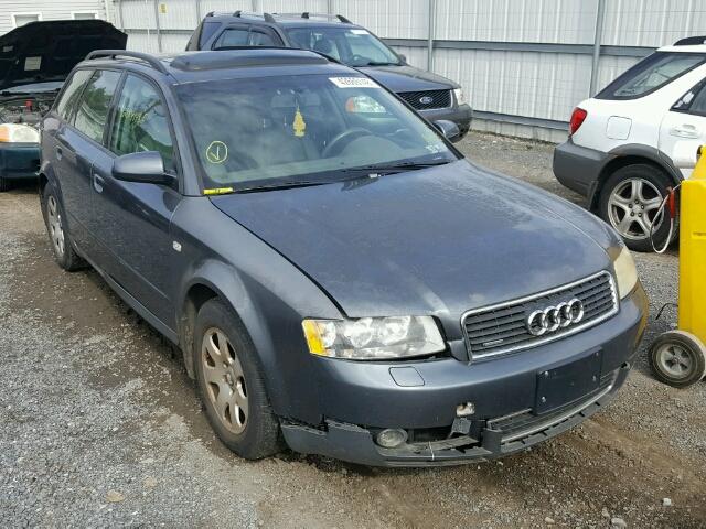 WAUVC68E32A224793 - 2002 AUDI A4 1.8T AV GRAY photo 1