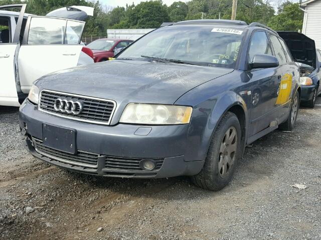 WAUVC68E32A224793 - 2002 AUDI A4 1.8T AV GRAY photo 2