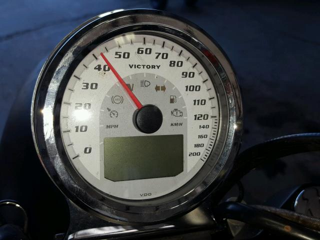 5VPGA36N5E3035964 - 2014 VICTORY MOTORCYCLES VEGAS BLACK photo 8