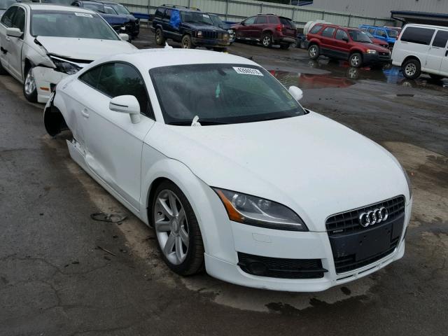 TRUFFAFK2A1019514 - 2010 AUDI TT PREMIUM WHITE photo 1