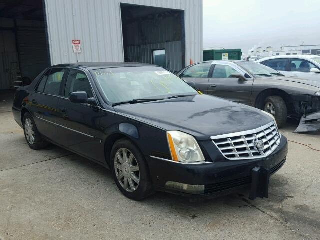 1G6KD57Y18U127644 - 2008 CADILLAC DTS BLACK photo 1