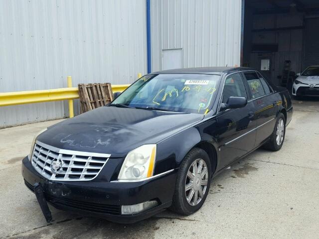 1G6KD57Y18U127644 - 2008 CADILLAC DTS BLACK photo 2