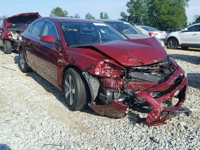1G1ZC5E16BF226050 - 2011 CHEVROLET MALIBU 1LT ბურგუნდია ფოტო 1