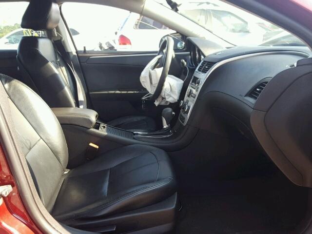 1G1ZC5E16BF226050 - 2011 CHEVROLET MALIBU 1LT ბურგუნდია ფოტო 5