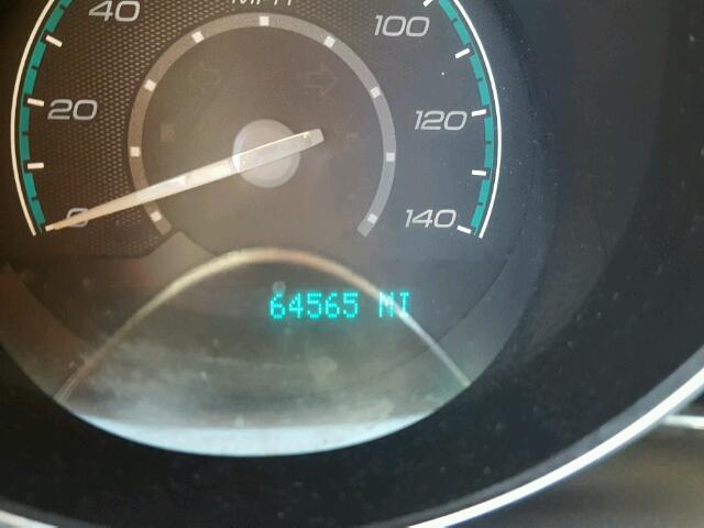 1G1ZC5E16BF226050 - 2011 CHEVROLET MALIBU 1LT ბურგუნდია ფოტო 8