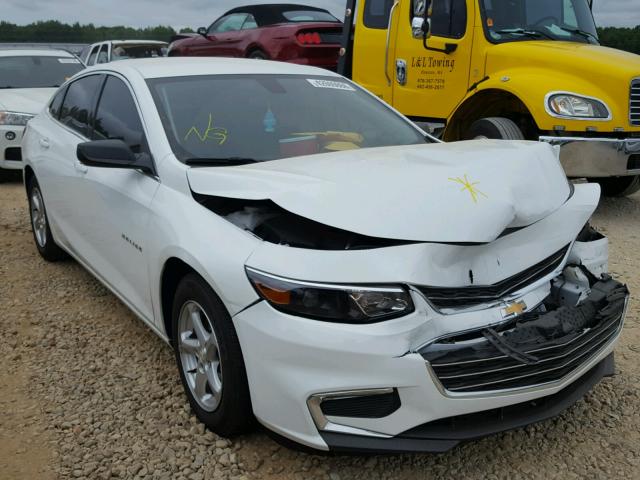 1G1ZB5ST2HF188723 - 2017 CHEVROLET MALIBU LS 白色 照片 1