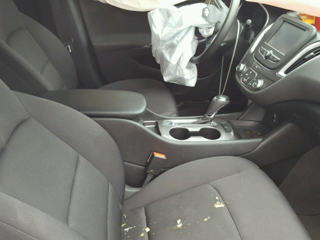 1G1ZB5ST2HF188723 - 2017 CHEVROLET MALIBU LS 白色 照片 5