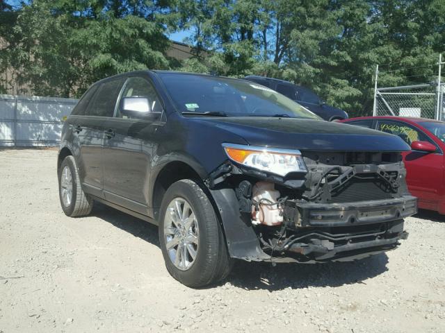 2FMDK4KC3BBA02123 - 2011 FORD EDGE BLACK photo 1