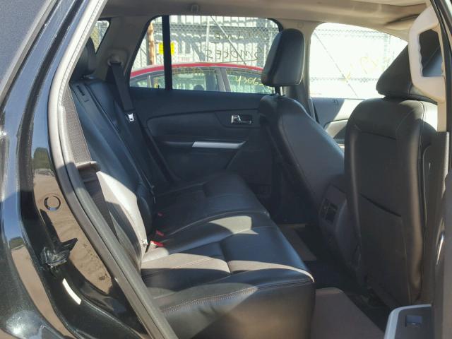2FMDK4KC3BBA02123 - 2011 FORD EDGE Siyah fotoğraf 6