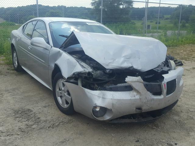 2G2WP582561304872 - 2006 PONTIAC GRAND PRIX SILVER photo 1