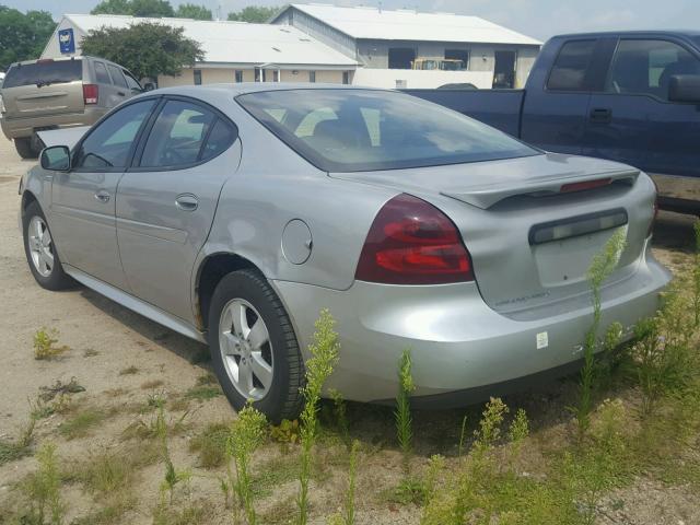 2G2WP582561304872 - 2006 PONTIAC GRAND PRIX SILVER photo 3