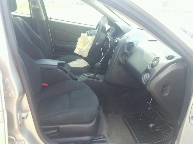 2G2WP582561304872 - 2006 PONTIAC GRAND PRIX SILVER photo 5