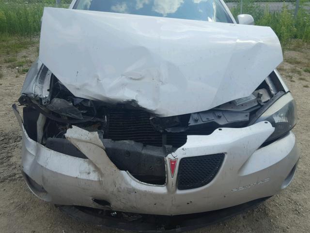 2G2WP582561304872 - 2006 PONTIAC GRAND PRIX SILVER photo 7