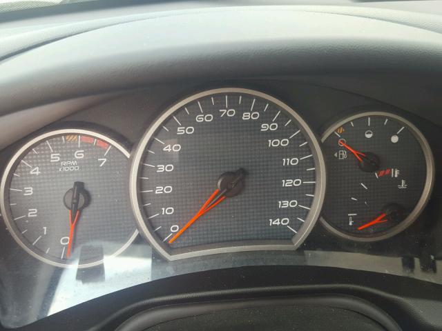 2G2WP582561304872 - 2006 PONTIAC GRAND PRIX SILVER photo 8