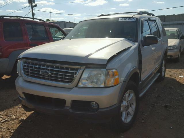 1FMZU73E45UB06071 - 2005 FORD EXPLORER X SILVER photo 2