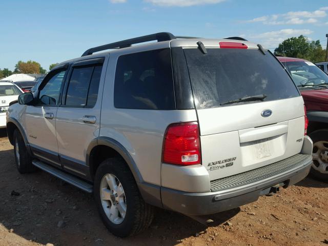 1FMZU73E45UB06071 - 2005 FORD EXPLORER X SILVER photo 3