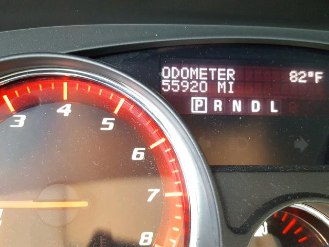 1GKEV33778J209697 - 2008 GMC ACADIA SLT წითელი ფოტო 8