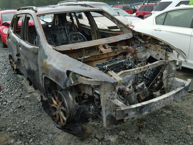 1C4PJLAB2GW264745 - 2016 JEEP CHEROKEE S BURN photo 1