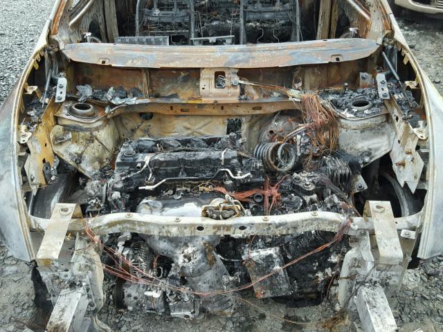 1C4PJLAB2GW264745 - 2016 JEEP CHEROKEE S BURN photo 7