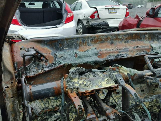 1C4PJLAB2GW264745 - 2016 JEEP CHEROKEE S BURN photo 8