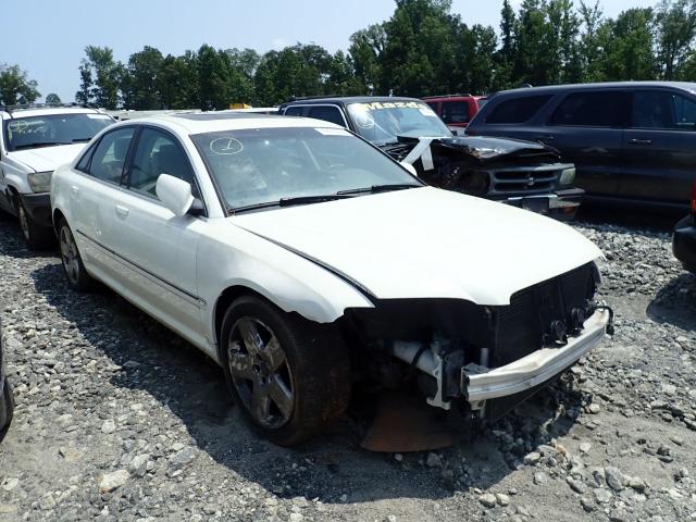 WAULL44E66N015385 - 2006 AUDI A8 4.2 QUA WHITE photo 1