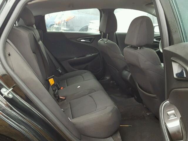 1G1ZB5ST3GF301559 - 2016 CHEVROLET MALIBU LS შავი ფოტო 6