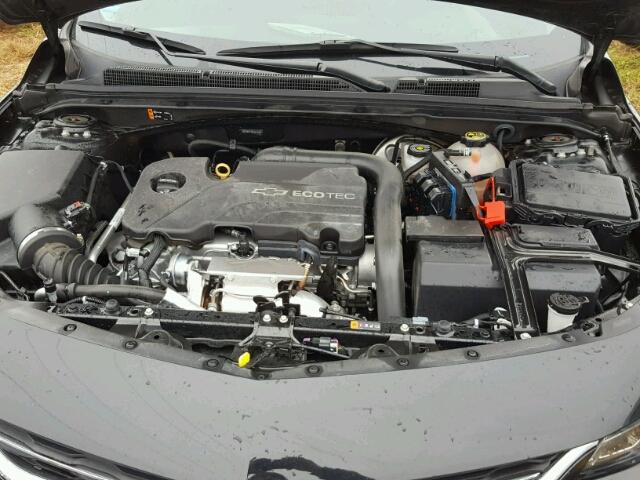 1G1ZB5ST3GF301559 - 2016 CHEVROLET MALIBU LS შავი ფოტო 7