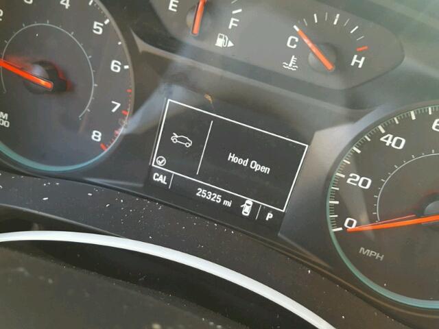 1G1ZB5ST3GF301559 - 2016 CHEVROLET MALIBU LS შავი ფოტო 8