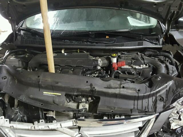 3N1AB7AP4FY237336 - 2015 NISSAN SENTRA S GRAY photo 7