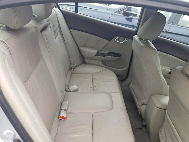2HGFB2F92CH324204 - 2012 HONDA CIVIC EXL 银色 照片 6
