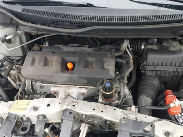 2HGFB2F92CH324204 - 2012 HONDA CIVIC EXL 银色 照片 7