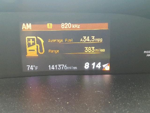 2HGFB2F92CH324204 - 2012 HONDA CIVIC EXL 银色 照片 8