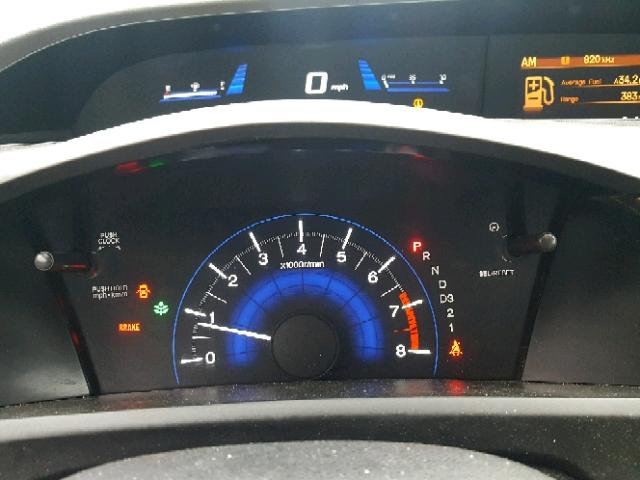 2HGFB2F92CH324204 - 2012 HONDA CIVIC EXL 银色 照片 9