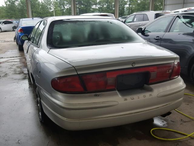 2G4WB55K7Y1333092 - 2000 BUICK REGAL LS SILVER photo 3