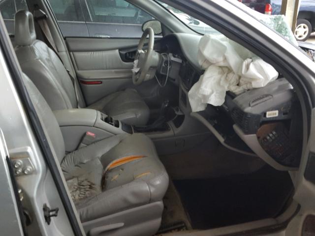 2G4WB55K7Y1333092 - 2000 BUICK REGAL LS SILVER photo 5