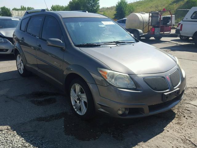 5Y2SN63LX5Z412285 - 2005 PONTIAC VIBE GT GRAY photo 1