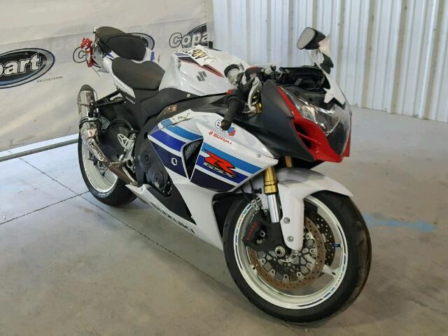 JS1GT78AXD2100834 - 2013 SUZUKI GSX-R1000 WHITE photo 1