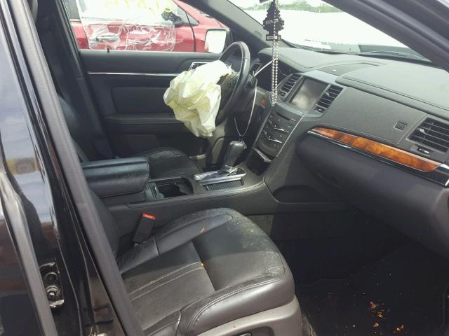 1LNHL9EK5DG601065 - 2013 LINCOLN MKS BLACK photo 5