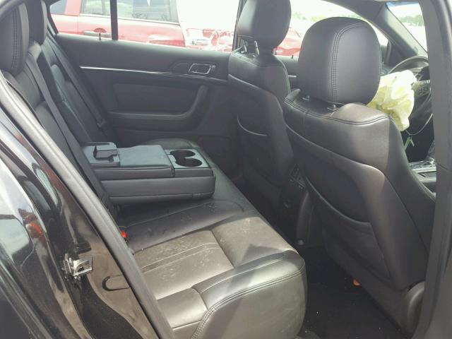 1LNHL9EK5DG601065 - 2013 LINCOLN MKS BLACK photo 6